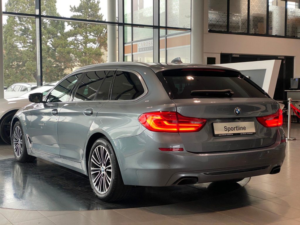 BMW 540d xDr Sport Line Navi Pano Sthz Mem. HUD ACC