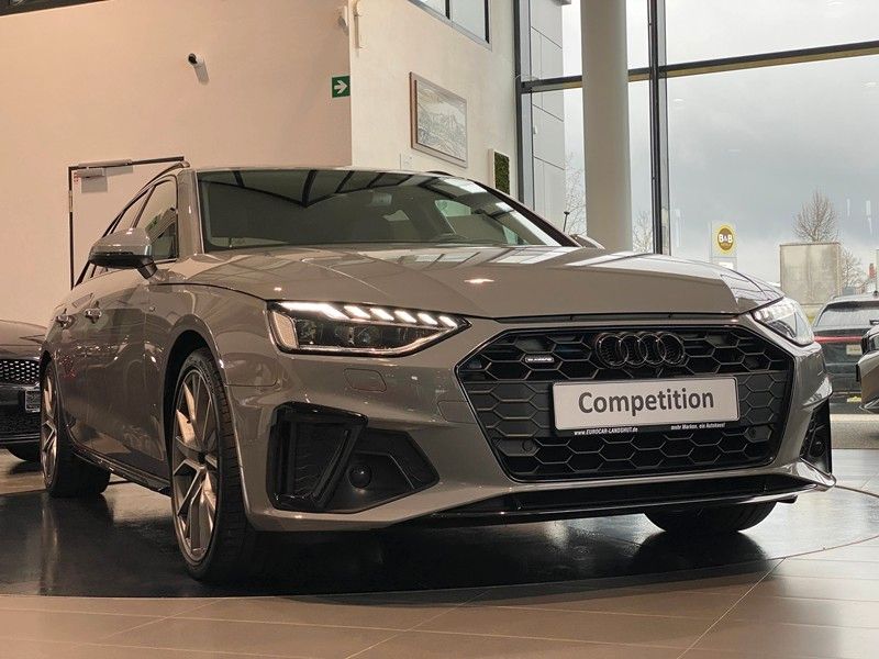 Audi A4 40TDI quatt S-lineCompetition Matrix Sthz B&O