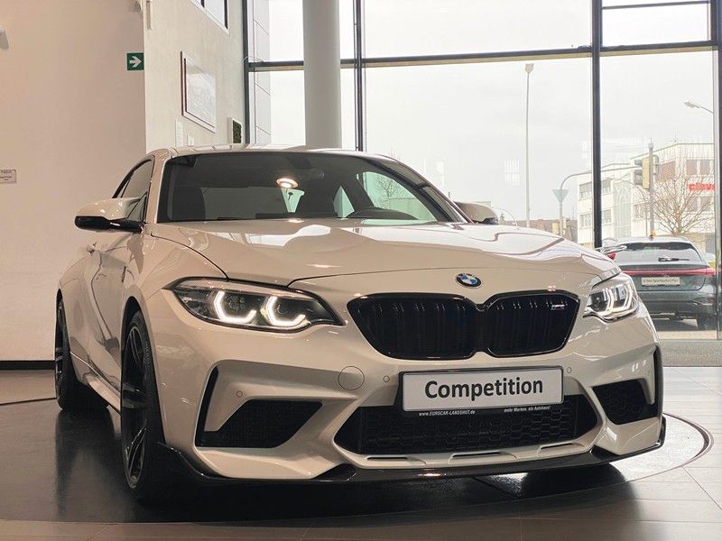 BMW M2 Coupé Competition ShadowLine Navi Leder LED