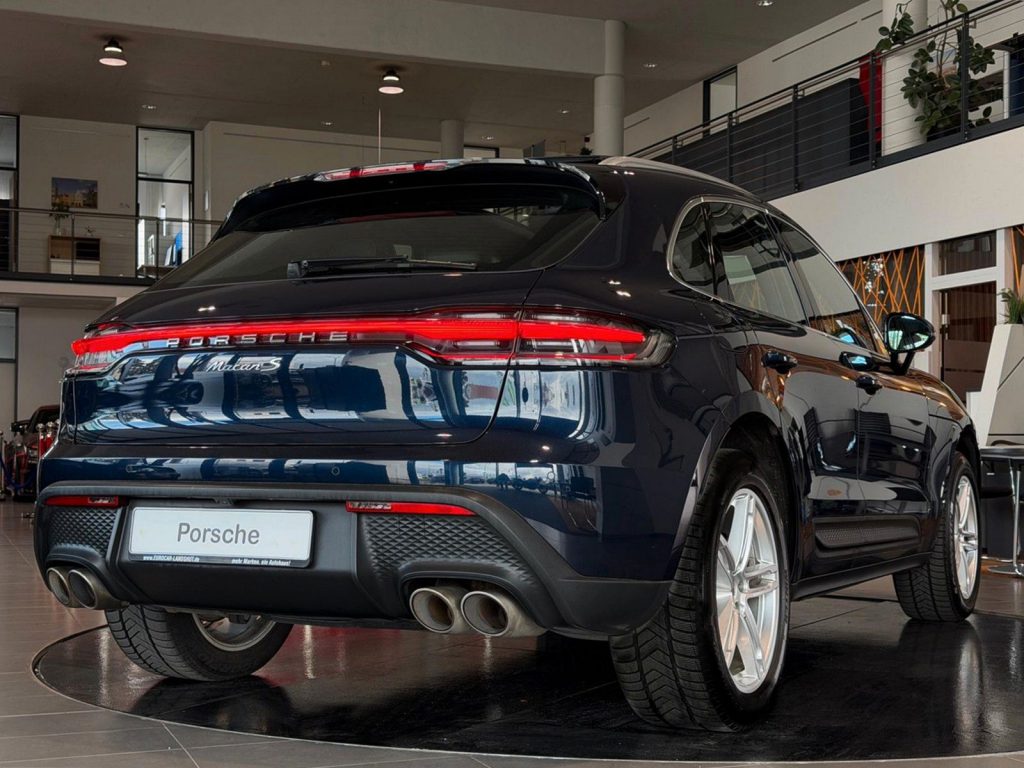 Porsche Macan S PDK PCM 14-Wege Pano Carbon PASM PDLS+