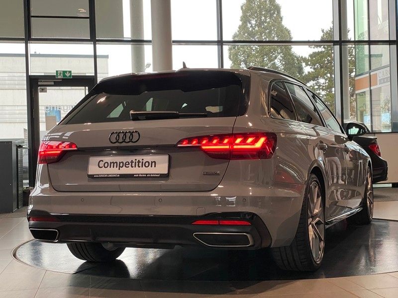 Audi A4 40TDI quatt S-lineCompetition Matrix Sthz B&O