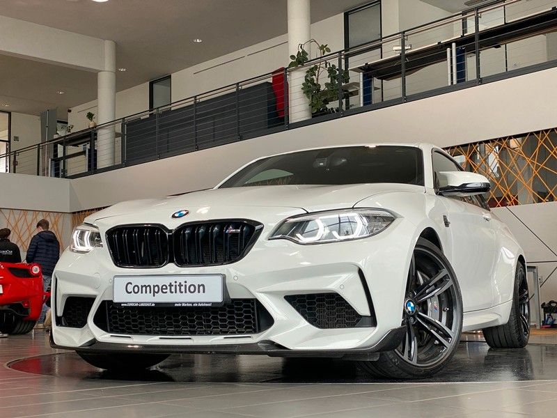 BMW M2 Coupé Competition ShadowLine Navi Leder LED
