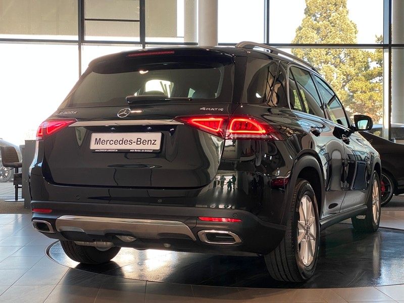 Mercedes-Benz GLE 300d 4Matic MBUX Airmatic LED AHK DTR 360°