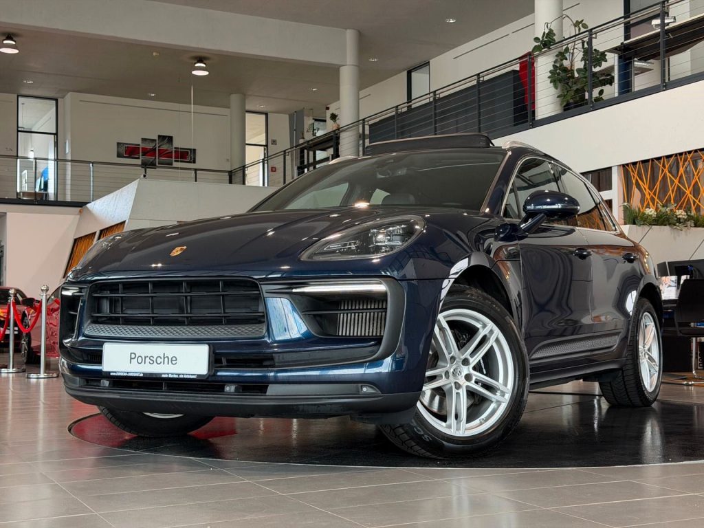 Porsche Macan S PDK PCM 14-Wege Pano Carbon PASM PDLS+