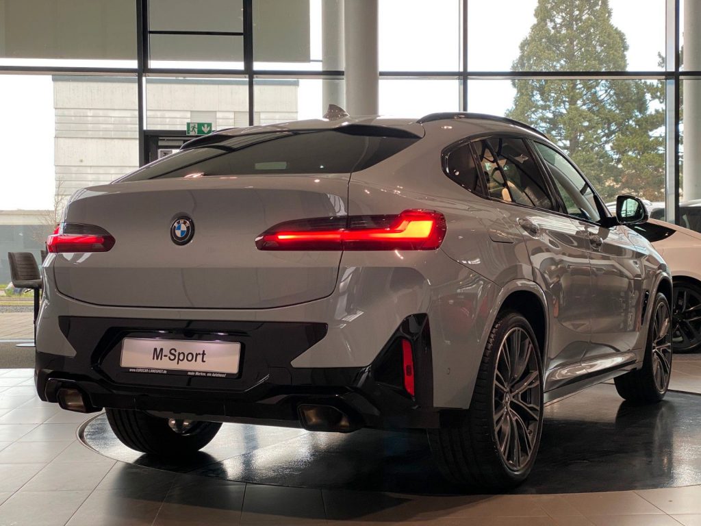 BMW X4 30i xDr M-Sport Laser Pano Sthz Kam. H&K ACC