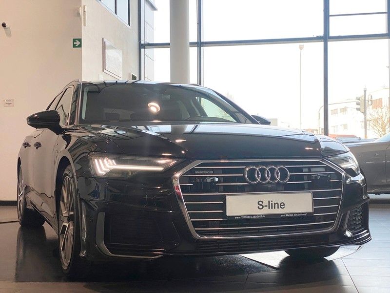 Audi A6 45 TDI S-line ViCo HD-Matrix B&O TopV AHK ACC