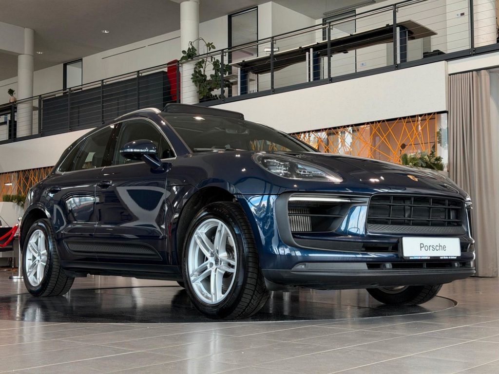 Porsche Macan S PDK PCM 14-Wege Pano Carbon PASM PDLS+