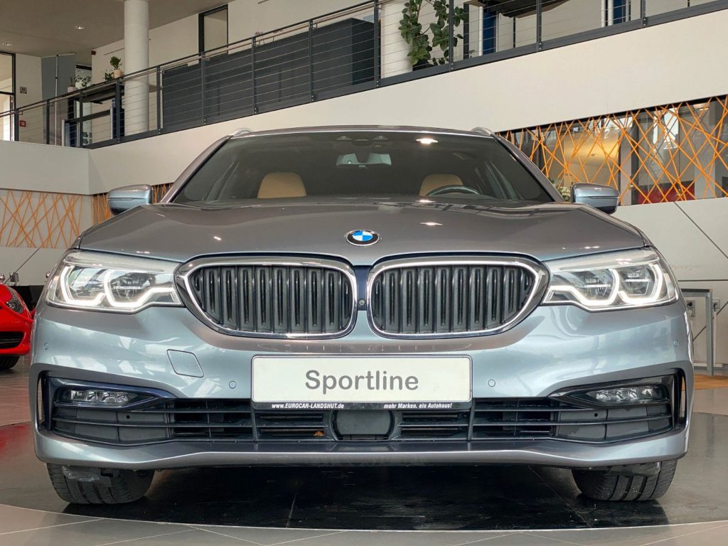 BMW 540d xDr Sport Line Navi Pano Sthz Mem. HUD ACC