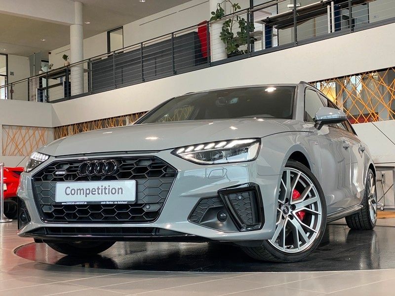 Audi A4 40TDI quatt S-lineCompetition Matrix Sthz B&O