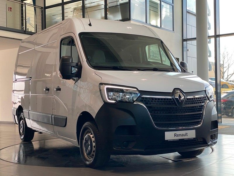 Renault Master Kasten 2.3 dCi 135 L2H2 Klang & Klima AHK