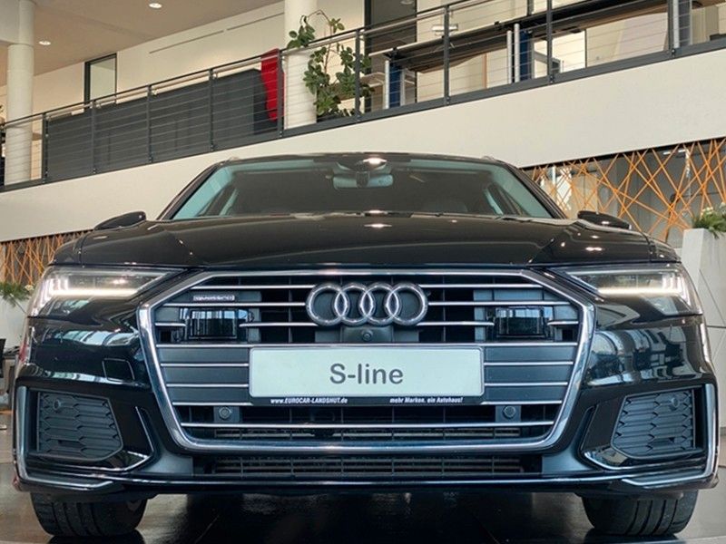 Audi A6 45 TDI S-line ViCo HD-Matrix B&O TopV AHK ACC