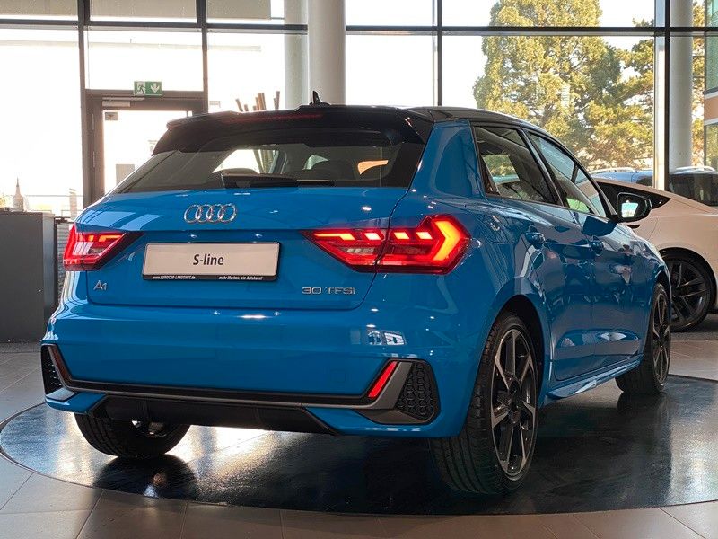 Audi A1 Sportback 30 TFSI S-line ViCo LED ACC 18"