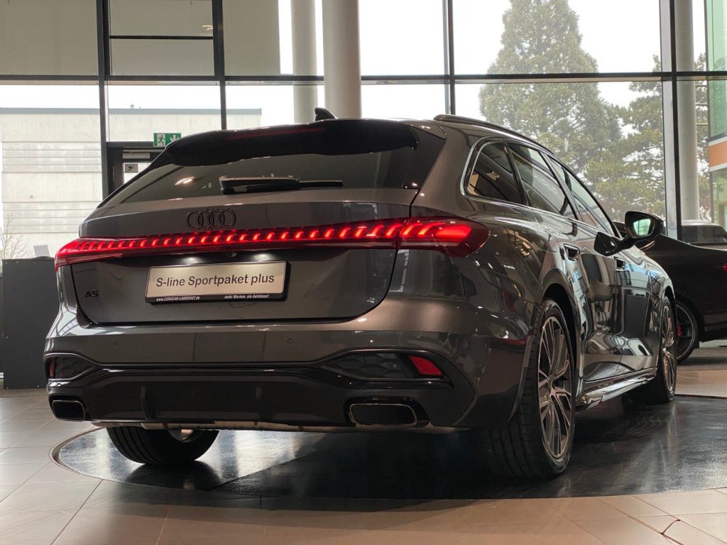 Audi A5 TFSI Avant S-line+ TechPlus-Paket Matrix ACC