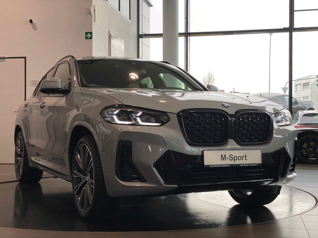 BMW X4 30i xDr M-Sport Laser Pano Sthz Kam. H&K ACC