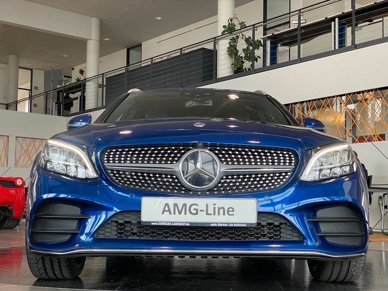 Mercedes-Benz C 300de AMG-Line Burm. AmbienteB DTR AHK 360°