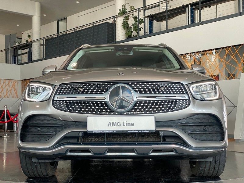 Mercedes-Benz GLC 220d AMG-Line MBUX WideS Memory LED AHK 20"