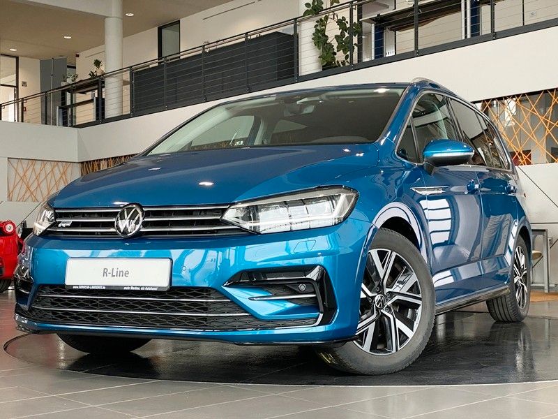 Volkswagen Touran 1.5 TSI Highline R-Line Navi AppC LED ACC