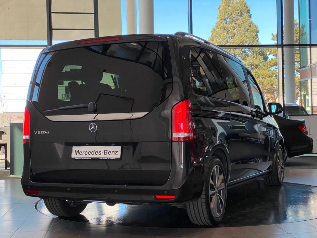 Mercedes-Benz V 220d kompakt Edition MBUX Sthz ILS DTR AHK