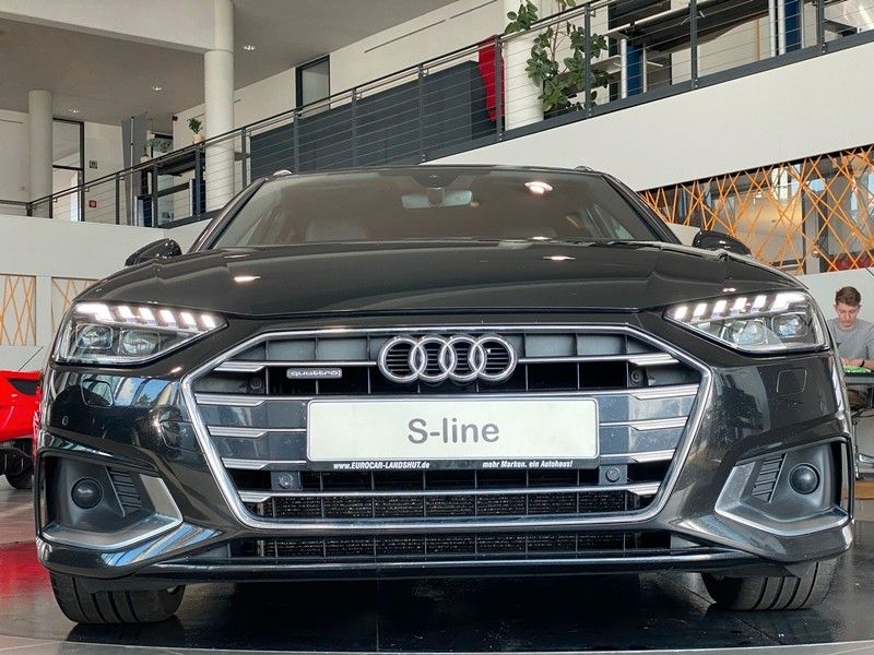 Audi A4 40 TDI quattro S-line ViCo Matrix Kam HUD ACC
