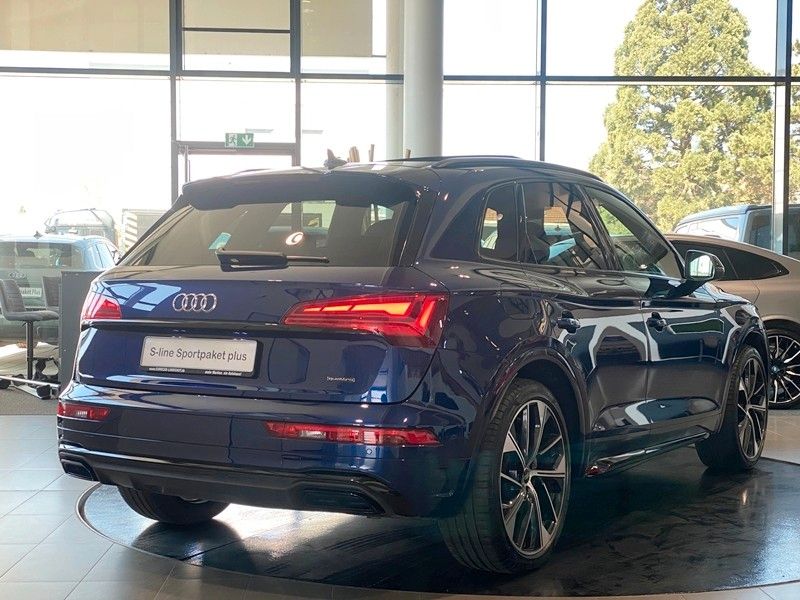 Audi Q5 45TFSI quatt S-line+ Matrix Luft Pano HUD AHK