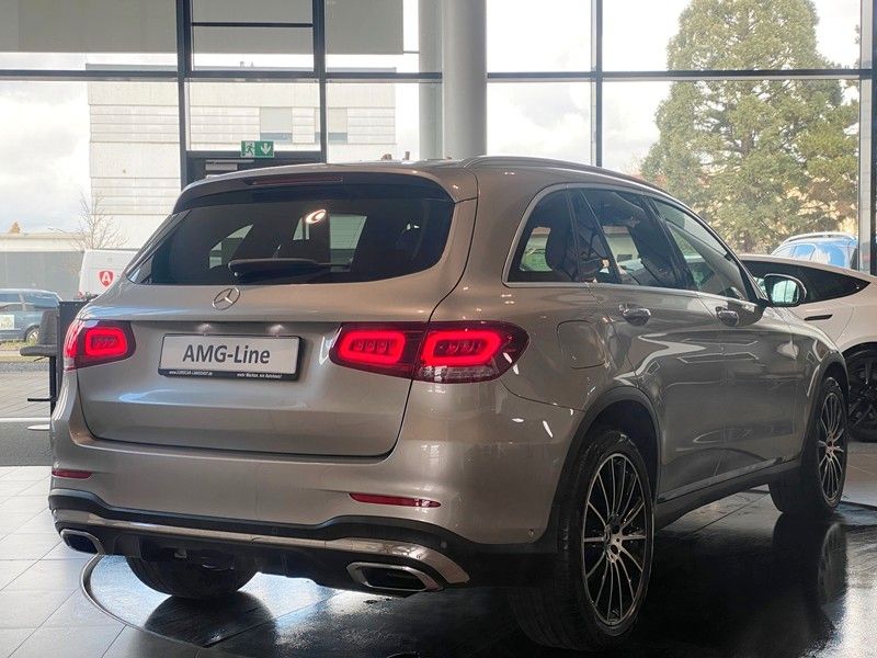 Mercedes-Benz GLC 220d AMG-Line MBUX WideS Memory LED AHK 20"