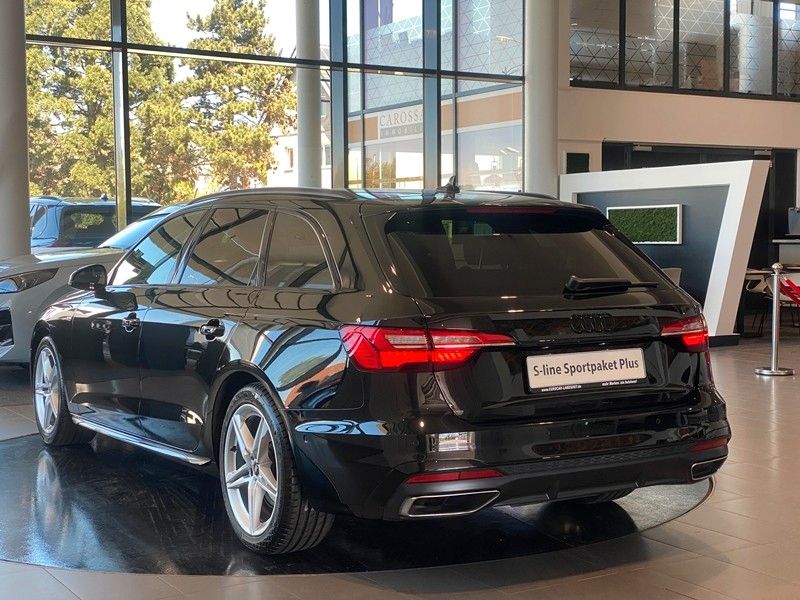 Audi A4 40 TDI Avant S-line+ Navi ParklenkA. Shzg DAB