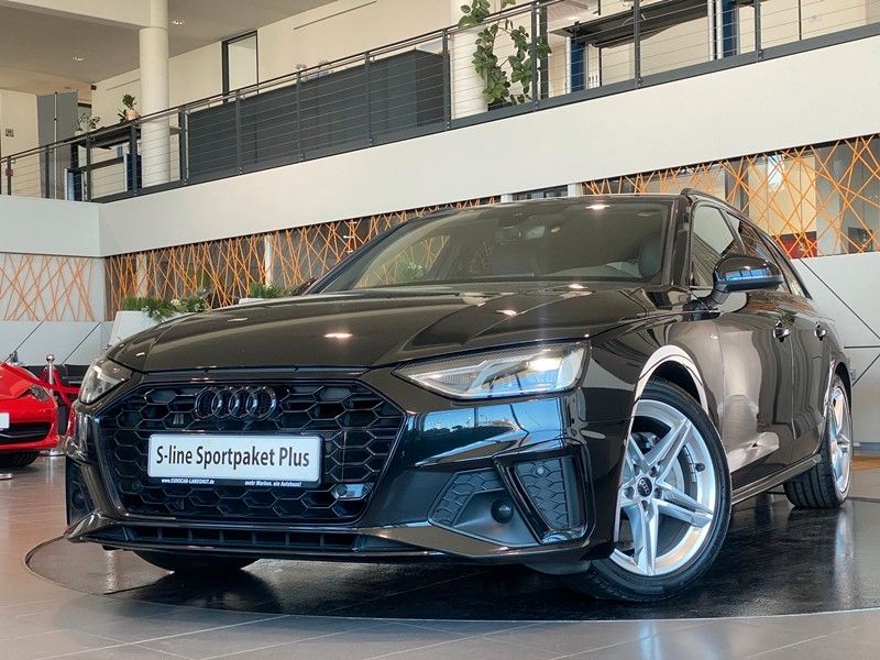 Audi A4 40 TDI Avant S-line+ Navi ParklenkA. Shzg DAB