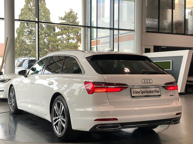 Audi A6 40 TDI quatt S-line+ ViCo Pano Sthz MRide ACC