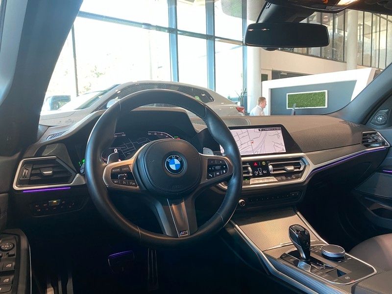 BMW 320d M-Sport Shadow CockpitProf Laser HUD H&K