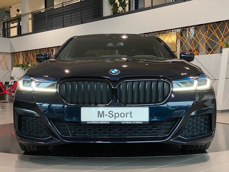 BMW 520d Lim. xDr M-Sport Shadow Laser Kam eGSD HUD