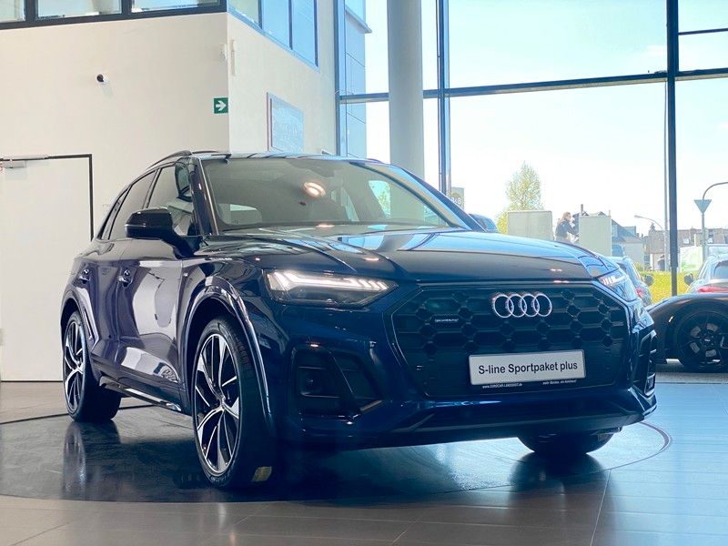 Audi Q5 45TFSI quatt S-line+ Matrix Luft Pano HUD AHK