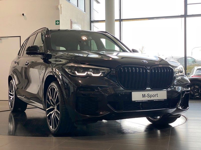 BMW X5 30d M-Sport Shadow CockpitProf Leder ACC 22"