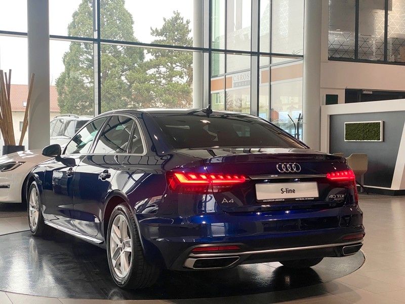 Audi A4 40 TDI Lim quatt S-lineInt Matrix B&O AHK ACC
