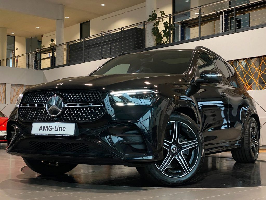 Mercedes-Benz GLE 450d AMG NightP Airm. Sbel Sthz Pano DTR AHK