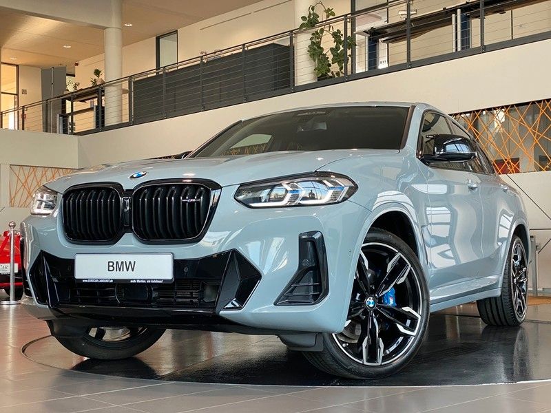 BMW X4 M40i Laser SurrView Memory H&K HUD AHK ACC