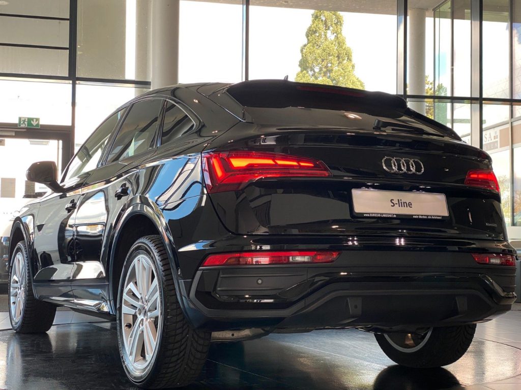 Audi Q5 Sportback 40 TDI quattro S-line ViCo TopV LED