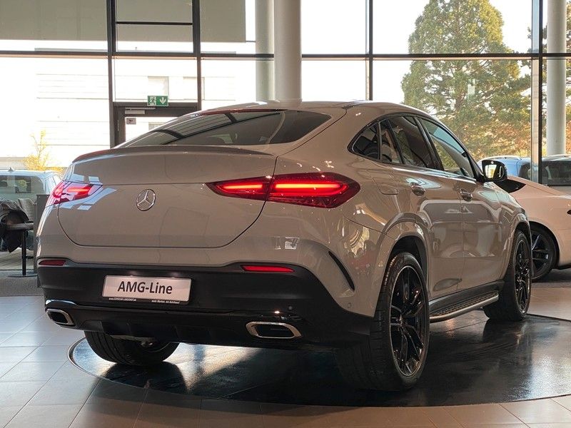 Mercedes-Benz GLE 450d Coupe AMG NightP HUD Sbel Pano DTR 22"