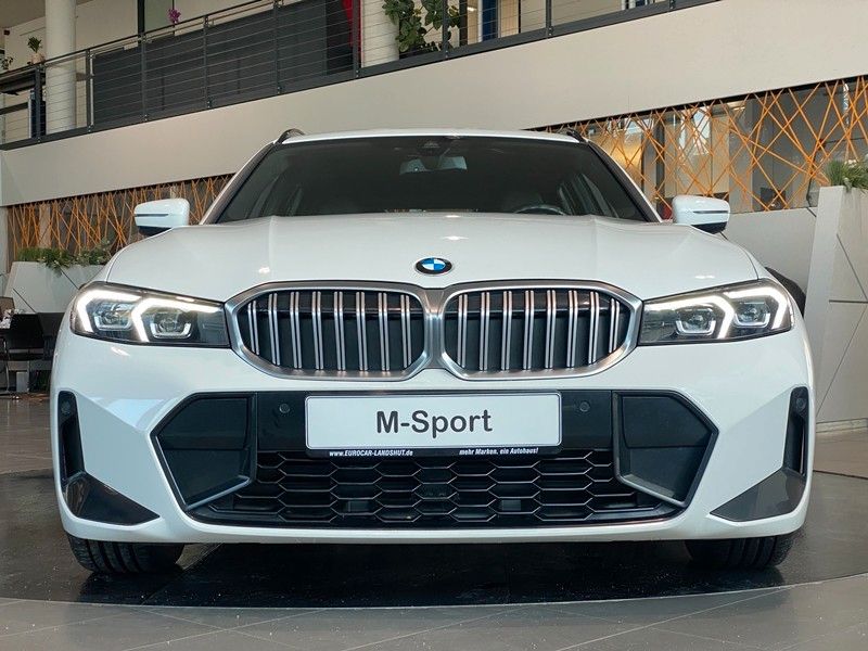 BMW 320d Touring M-Sport Shadow Curved LED Shz DAB