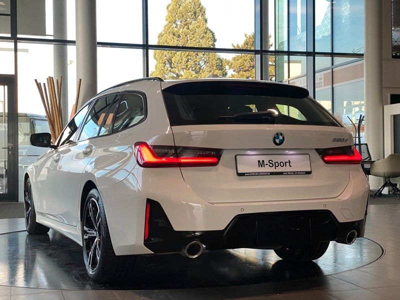 BMW 320d Touring M-Sport Shadow Curved LED Shz DAB