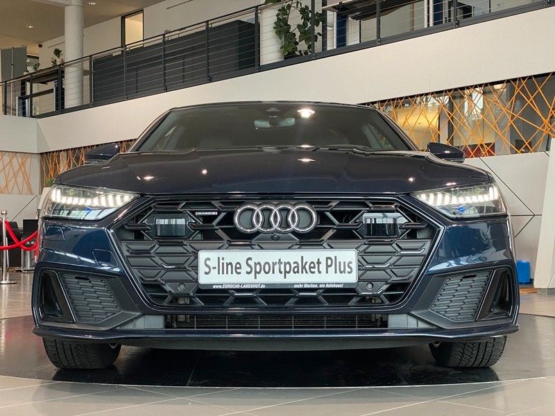 Audi A7 quattro S-line+ ViCo Laser Pano HUD AHK ACC