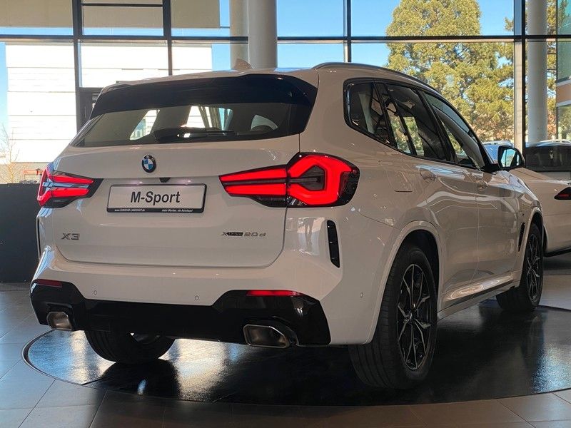 BMW X3 20d xDr M-Sport LiveCockpit DAB LED H&K ACC