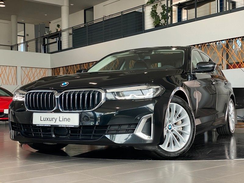 BMW 530d Limousine Luxury Memory Sthz Leder HUD ACC