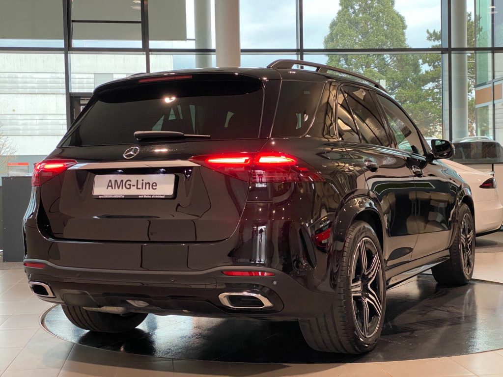 Mercedes-Benz GLE 450d AMG NightP Airm. Sbel Sthz Pano DTR AHK