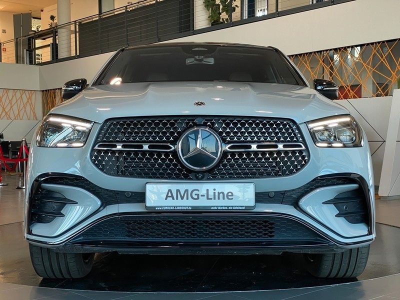 Mercedes-Benz GLE 450d Coupe AMG NightP HUD Sbel Pano DTR 22"