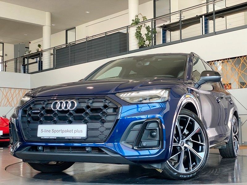 Audi Q5 45TFSI quatt S-line+ Matrix Luft Pano HUD AHK