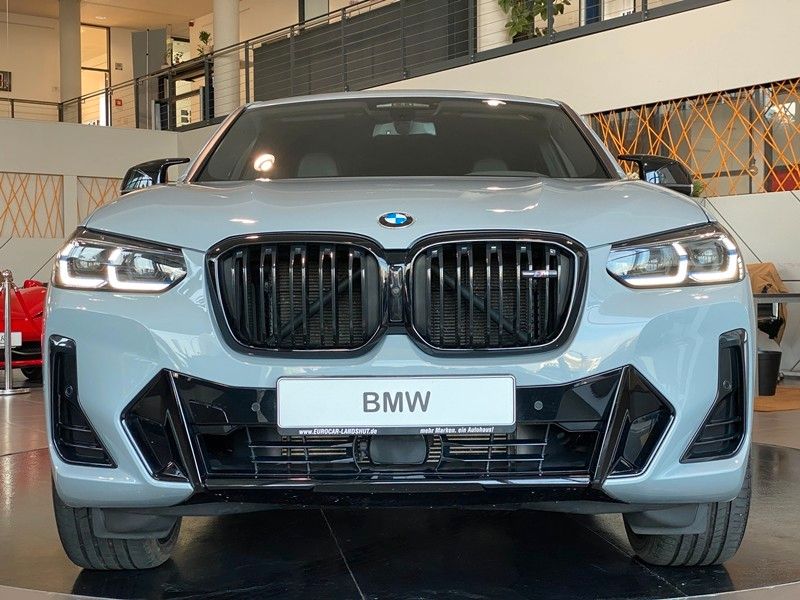 BMW X4 M40i Laser SurrView Memory H&K HUD AHK ACC