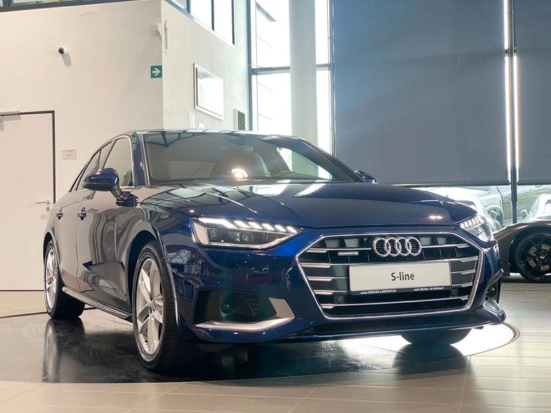 Audi A4 40 TDI Lim quatt S-lineInt Matrix B&O AHK ACC