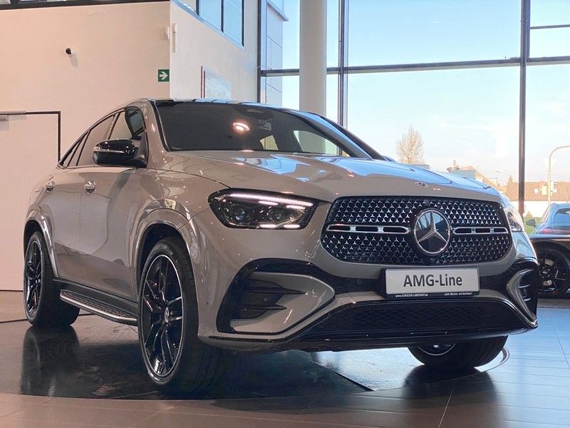 Mercedes-Benz GLE 450d Coupe AMG NightP HUD Sbel Pano DTR 22"