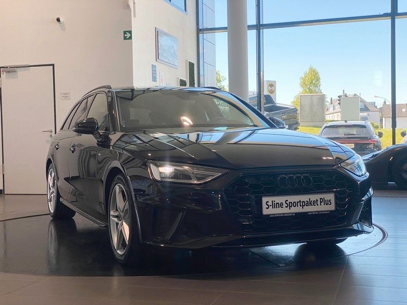 Audi A4 40 TDI Avant S-line+ Navi ParklenkA. Shzg DAB