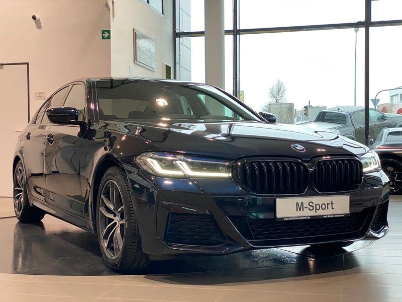 BMW 520d Lim. xDr M-Sport Shadow Laser Kam eGSD HUD